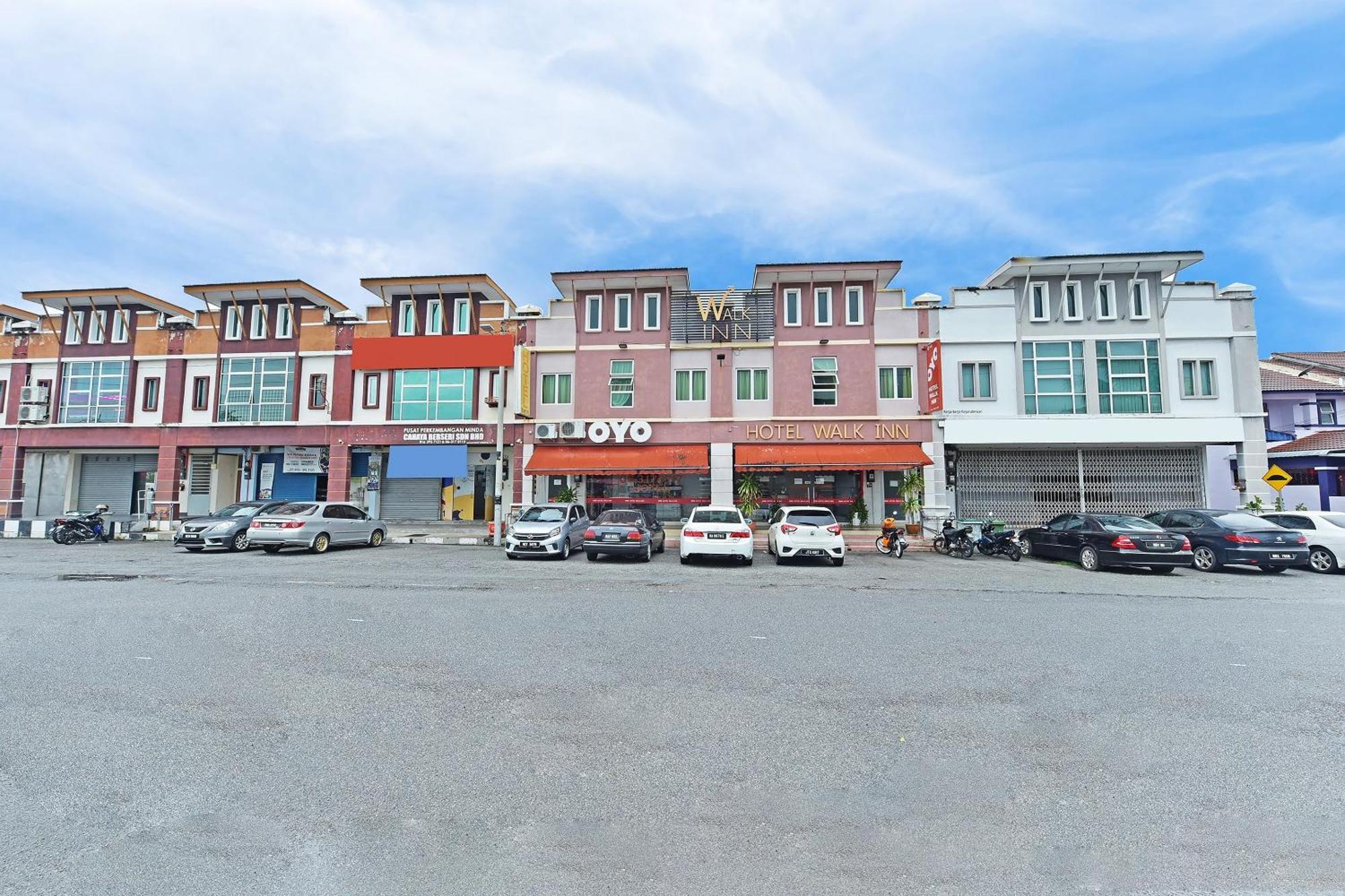 Oyo 582 Hotel Walk Inn Kampong Pasir Puteh  Bagian luar foto
